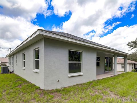 A home in Citrus Springs