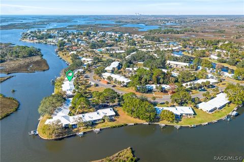 Condo For Sale - 11568 W Bayshore Drive<br/> Crystal River, FL 34429