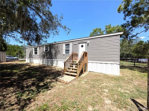 Mobile Home For Sale - 5416 W Cougar Lane<br/> Dunnellon, FL 34433