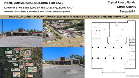 669 NE Us Highway 19 Crystal River FL 34429