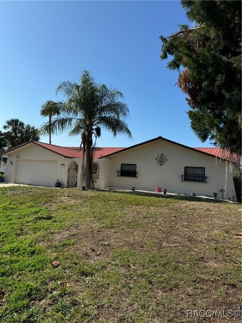 A home in Crystal River