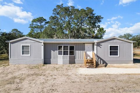 A home in Lecanto