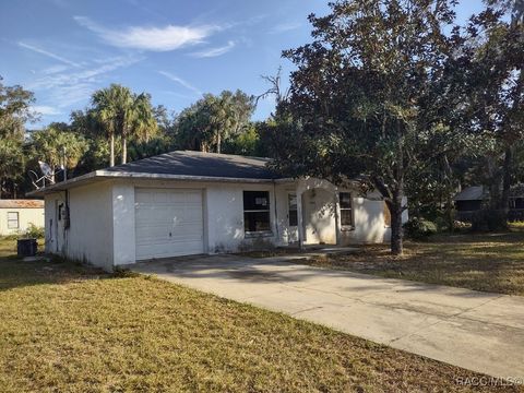 A home in Dunnellon