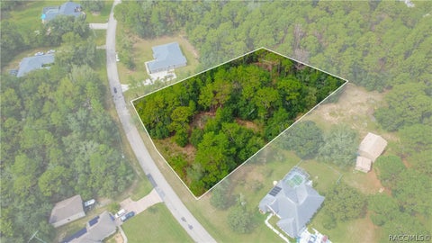Vacant Land For Sale - 5960 N Rosebark Way<br/> Beverly Hills, FL 34465