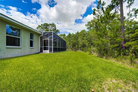 A home in Homosassa