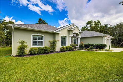 A home in Homosassa