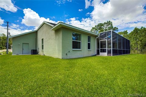 A home in Homosassa