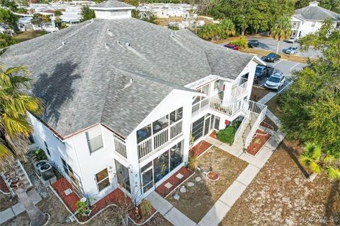 A home in Crystal River