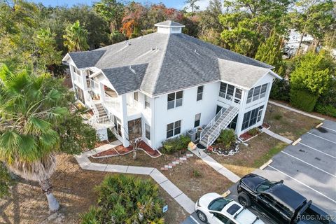 A home in Crystal River