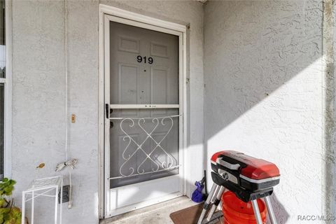 A home in Crystal River