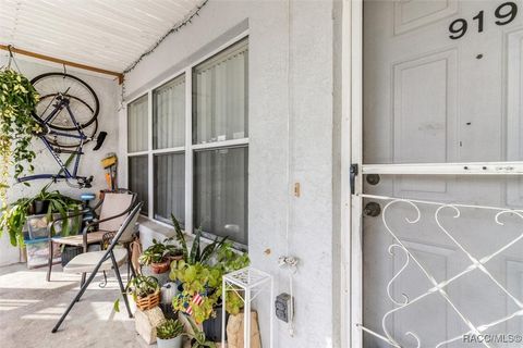 A home in Crystal River