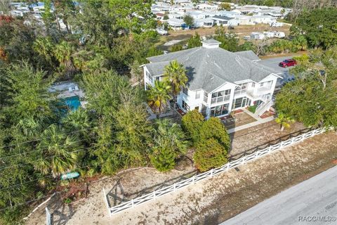 A home in Crystal River