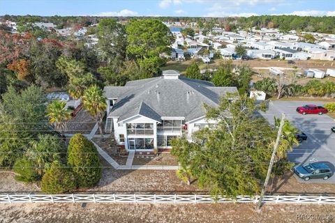 A home in Crystal River