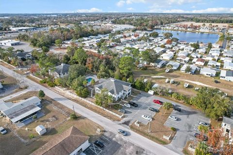 A home in Crystal River