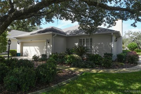 A home in Crystal River