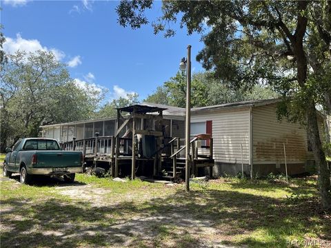 A home in Homosassa