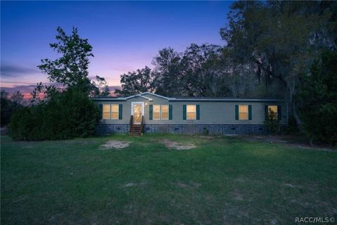 Mobile Home For Sale - 5716 S Gray Oak Terrace<br/> Lecanto, FL 34461