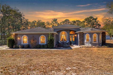 Homes For Sale - 5580 S Kline Terrace<br/> Inverness, FL 34452