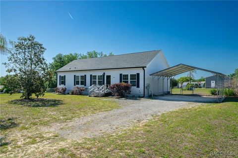 7770 E Pinto Court Floral City FL 34436