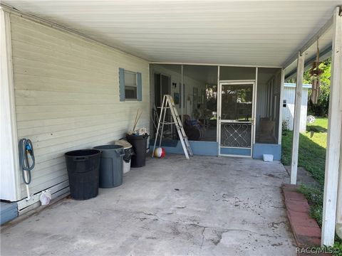 A home in Homosassa