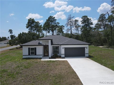 A home in Citrus Springs