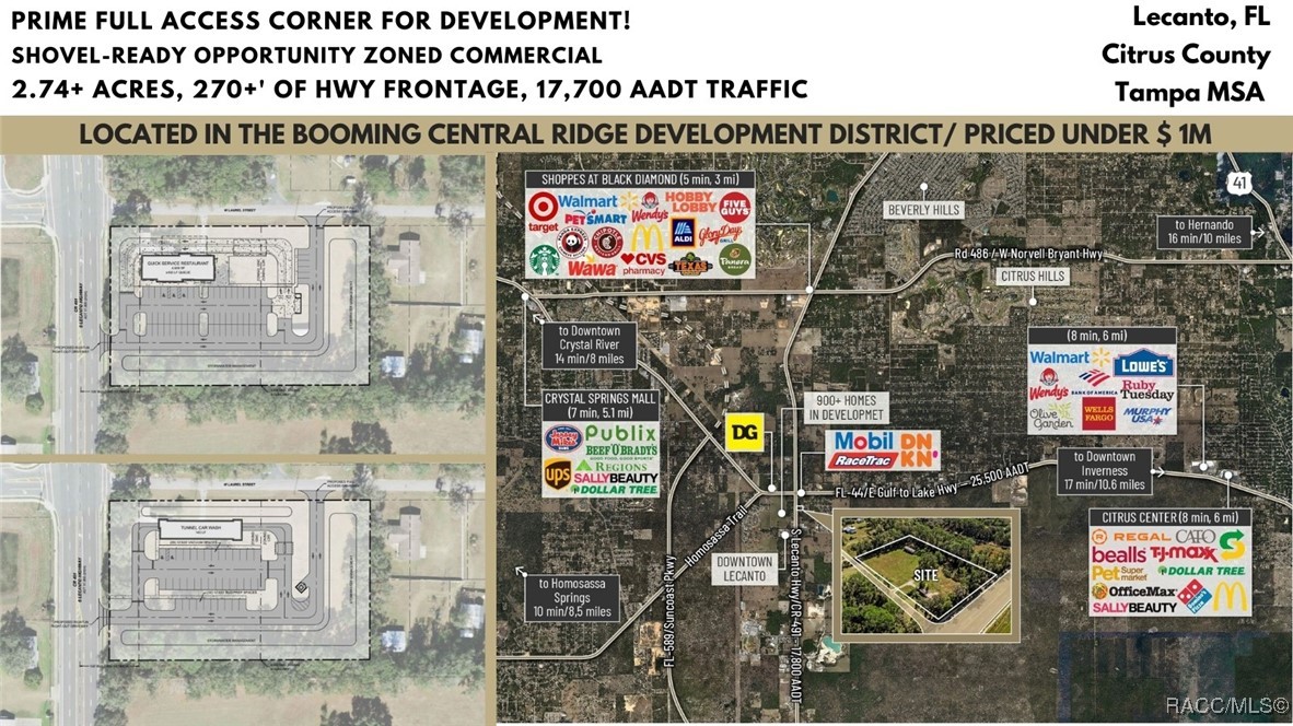 Photo 1 of 15 — 3228 & 3164 W Laurel Street, Lecanto, FL 34461