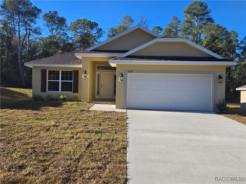 2609 Clearwood Street Inverness FL 34452