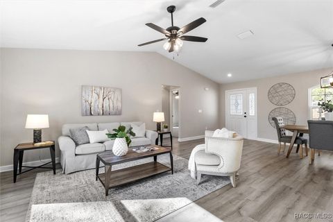 A home in Citrus Springs