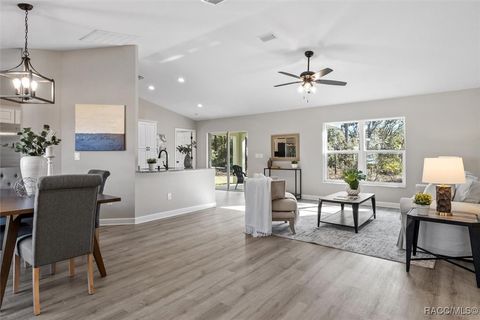 A home in Citrus Springs