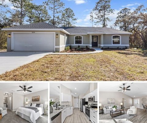 A home in Citrus Springs