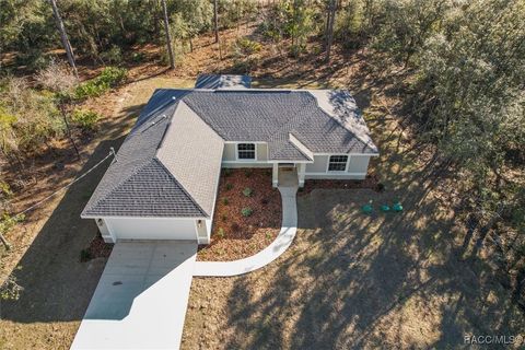 A home in Citrus Springs