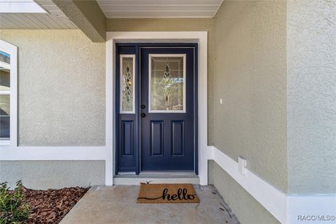 A home in Citrus Springs