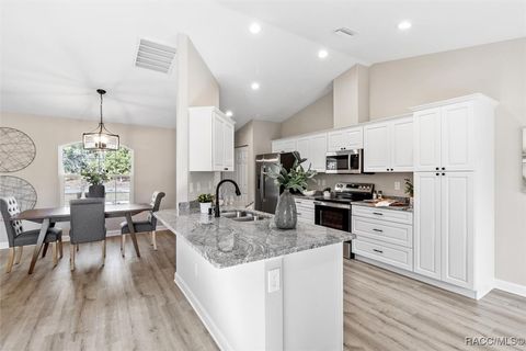 A home in Citrus Springs