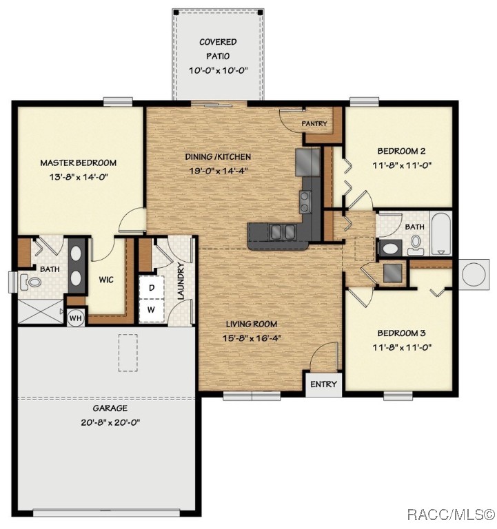 3241 W Marie Drive, Citrus Springs, Florida image 2