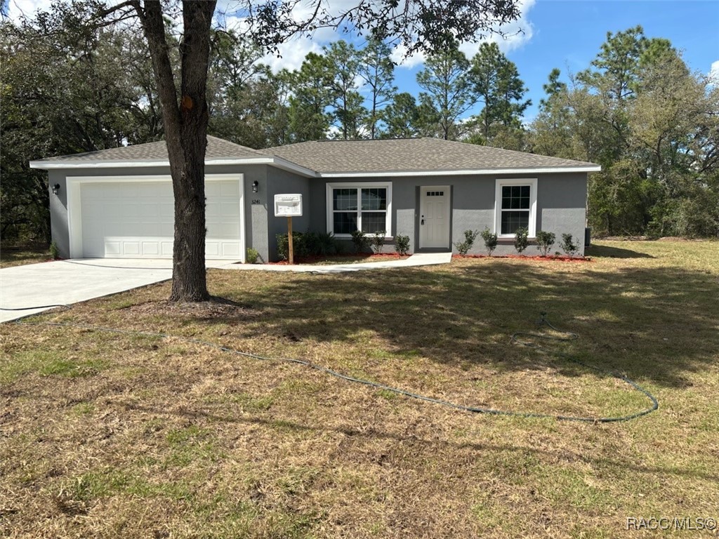 3241 W Marie Drive, Citrus Springs, Florida image 1