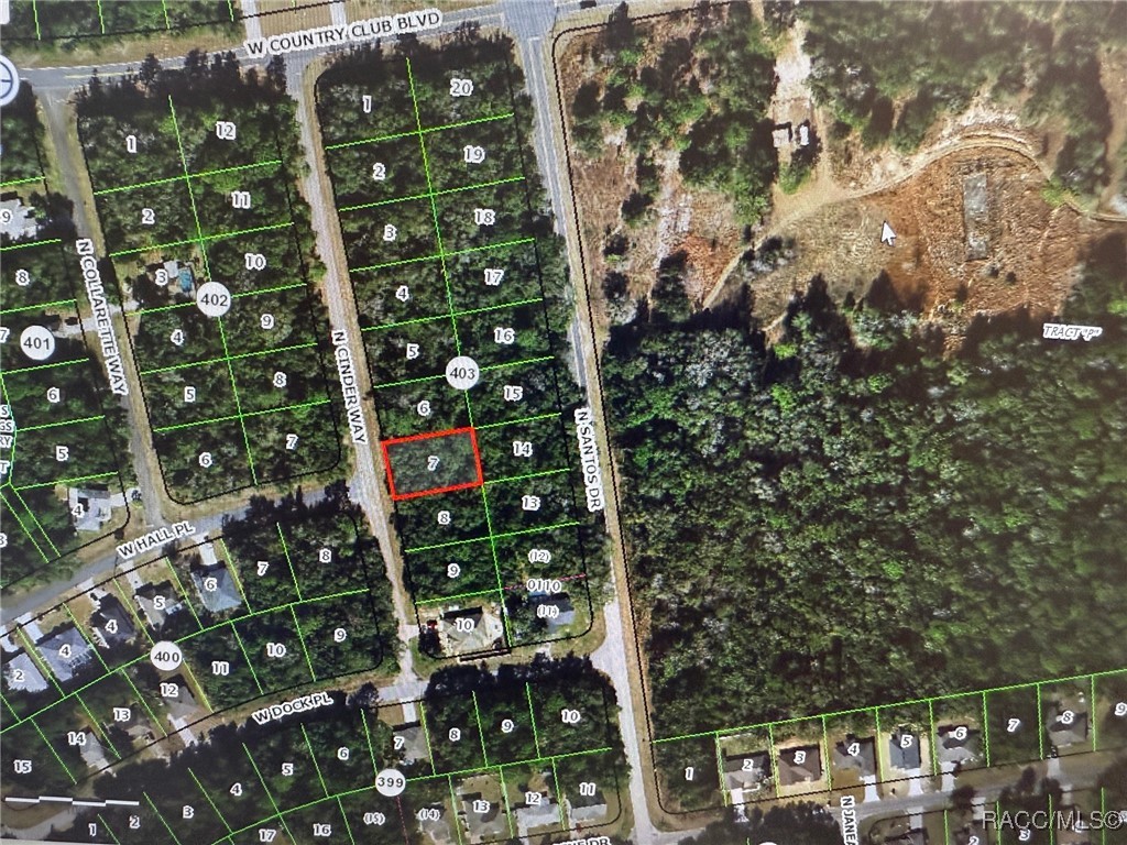 8637 N Cinder Way, Citrus Springs, New York image 1