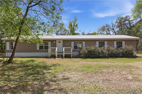 Mobile Home For Sale - 4950 W Mockingbird Street<br/> Homosassa, FL 34446
