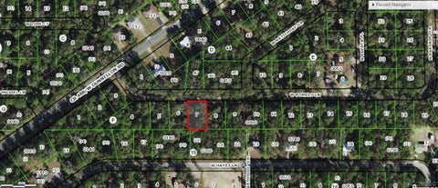 Vacant Land For Sale - 9712 W Pomelo Lane<br/> Crystal River, FL 34428