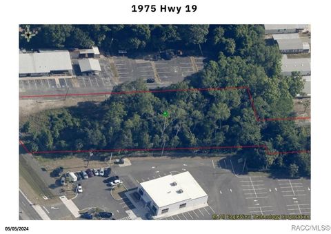 Vacant Land For Sale - 1975 SE Hwy 19 Highway<br/> Crystal River, FL 34429