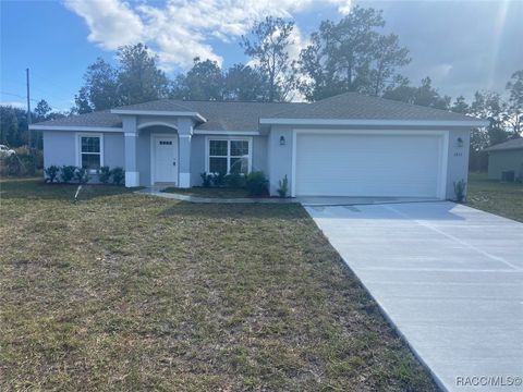 A home in Dunnellon