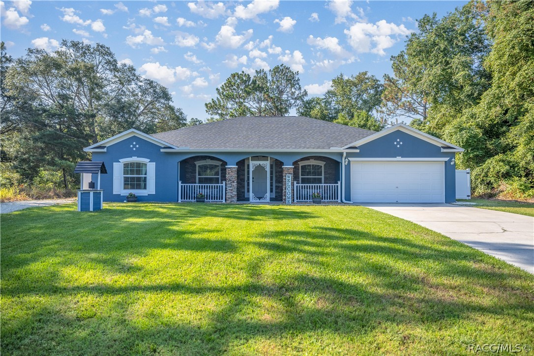 880 W Rum Place, Citrus Springs, Florida image 1