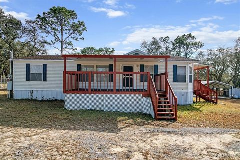 A home in Homosassa