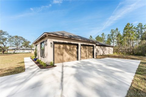 A home in Citrus Springs