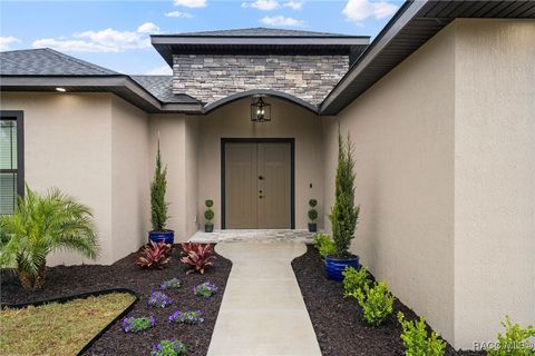 A home in Citrus Springs