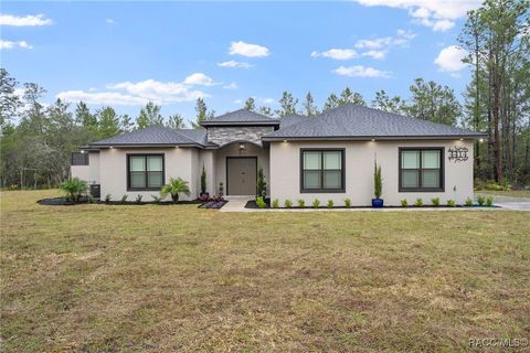 A home in Citrus Springs