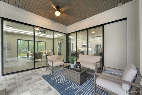A home in Citrus Springs