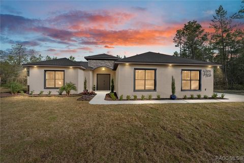 A home in Citrus Springs