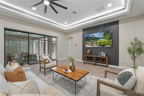 A home in Citrus Springs