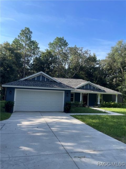 A home in Citrus Springs