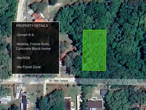 Vacant Land For Sale - NE 165th Street<br/> Silver Springs, FL 34488